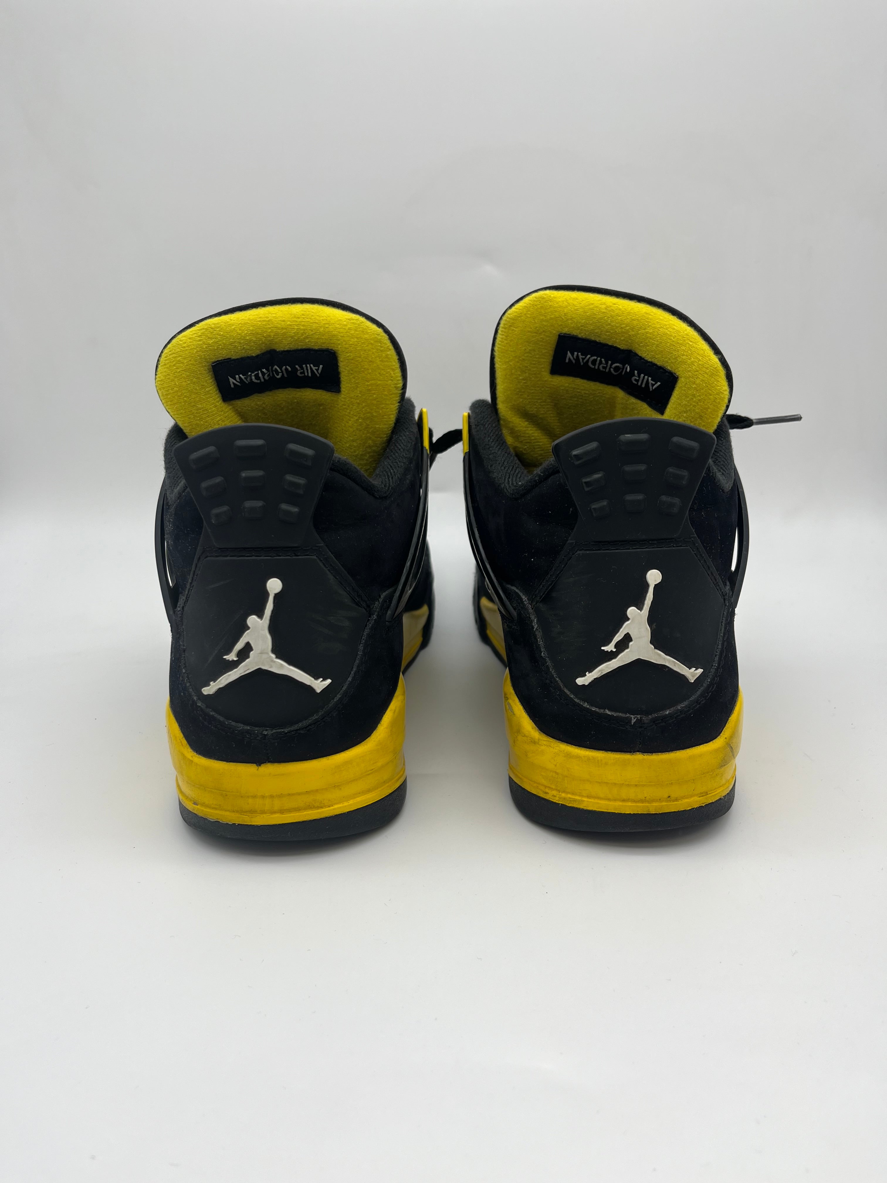 Használt - Jordan 4 Yellow Thunder (42.5)