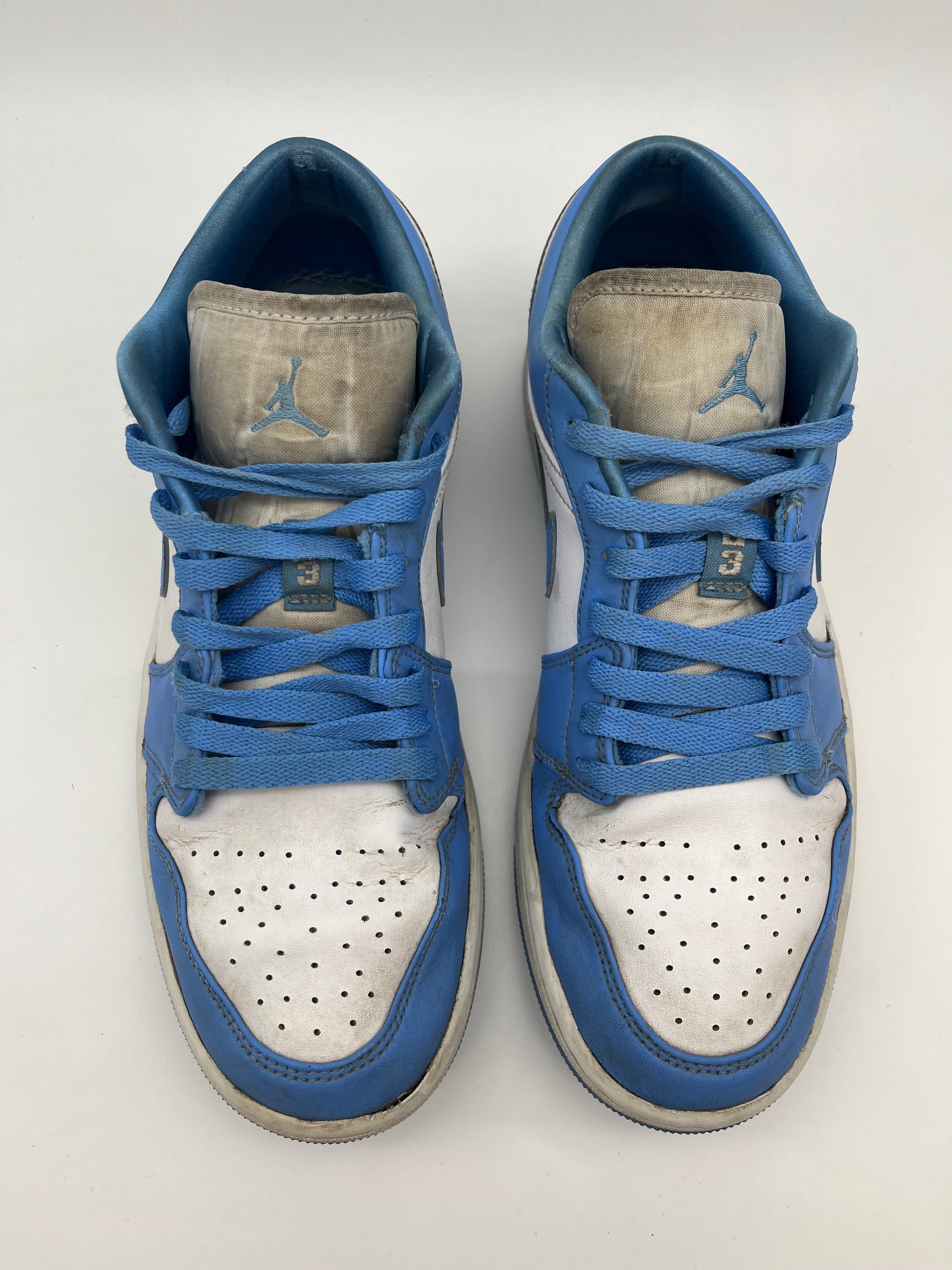 Használt - Jordan 1 Low UNC Blue (42)