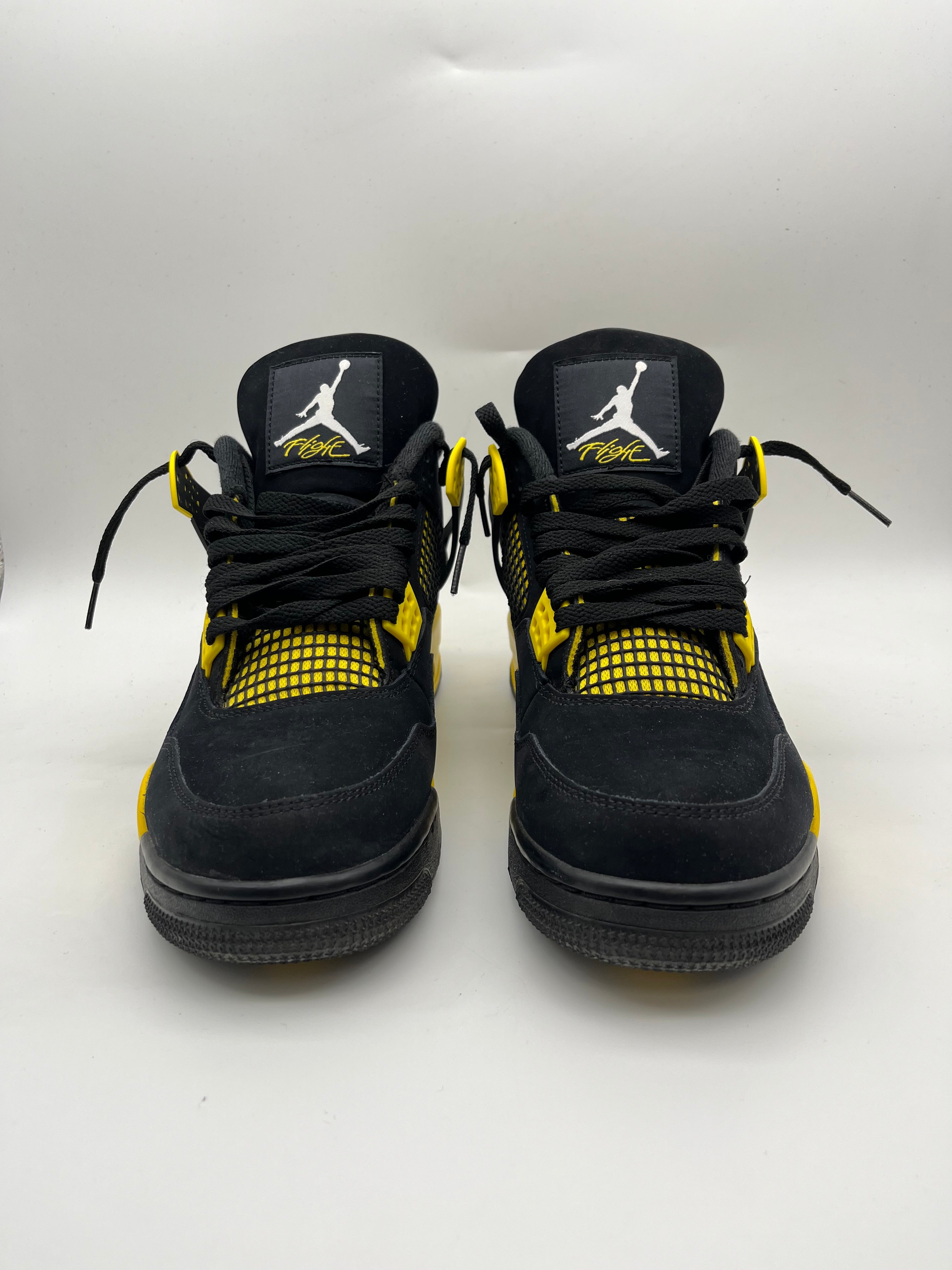 Használt - Jordan 4 Yellow Thunder (43)