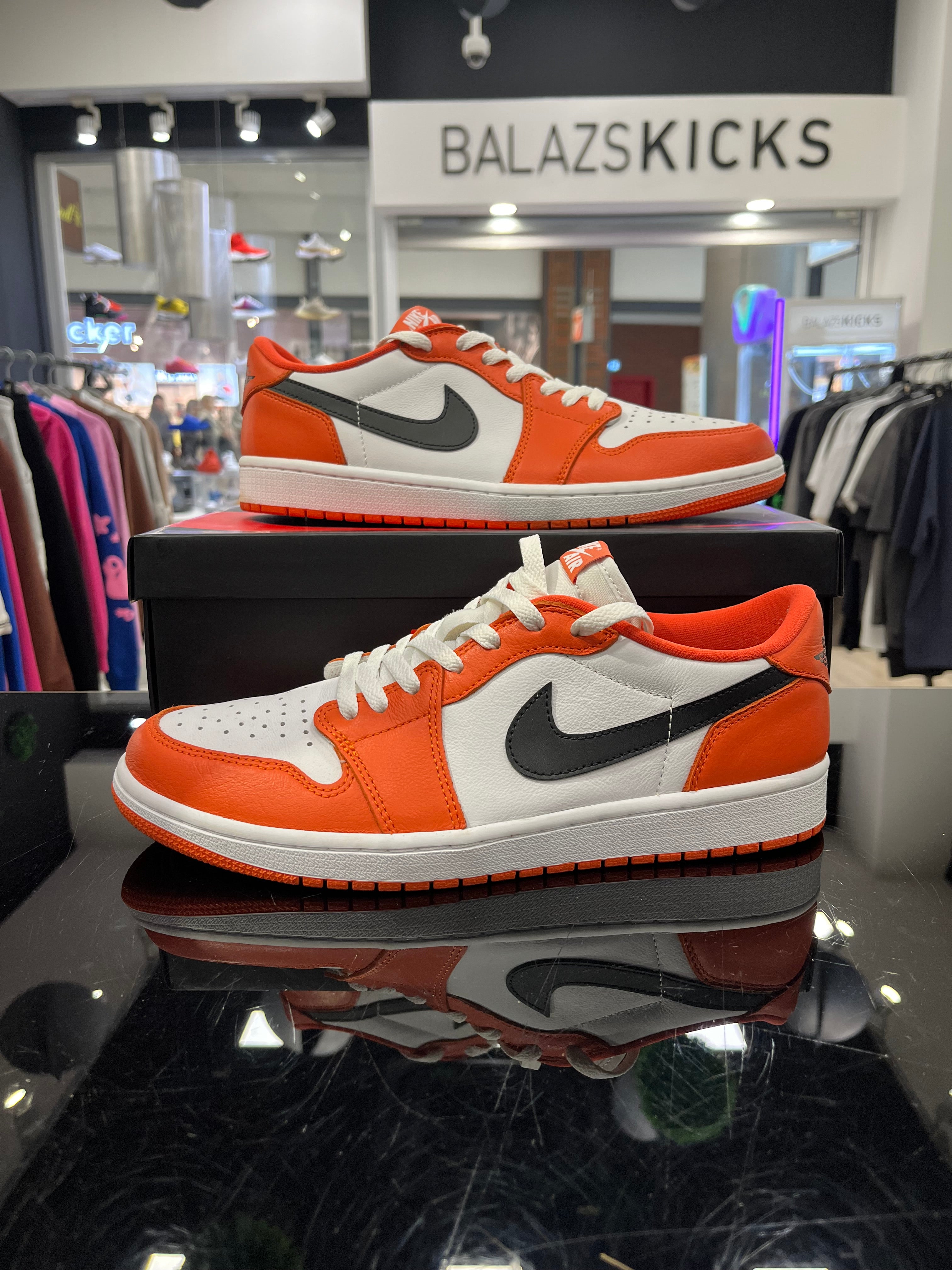 HASZNÁLT - Jordan 1 Low Starfish (44)