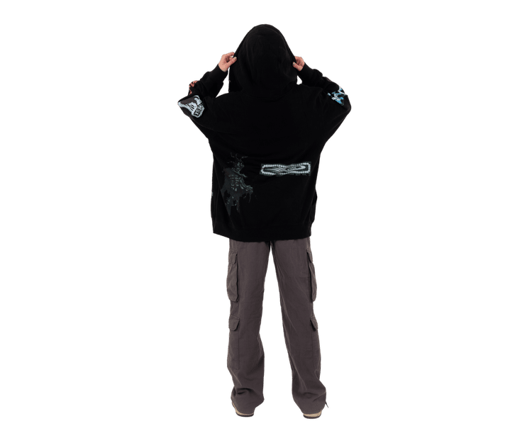 Travis Scott Union O2 Full Zip Up Hoodie