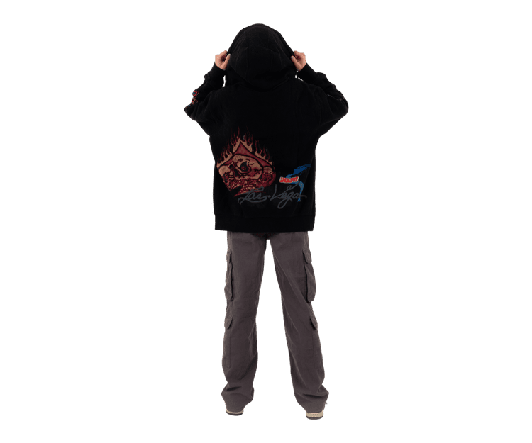 Hanorac cu fermoar Travis Scott Aces