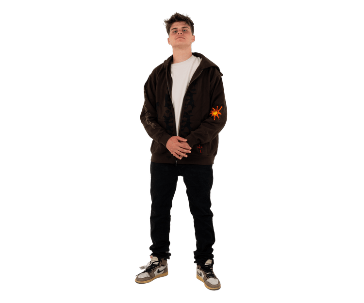 Travis Scott Reverse Dog Zip Up Hoodie