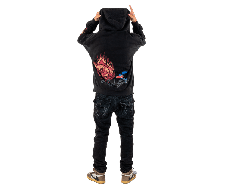 Hanorac cu fermoar Travis Scott Aces