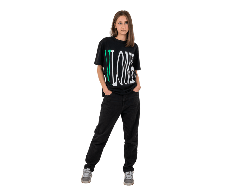 Vlone T-Shirt Black Green