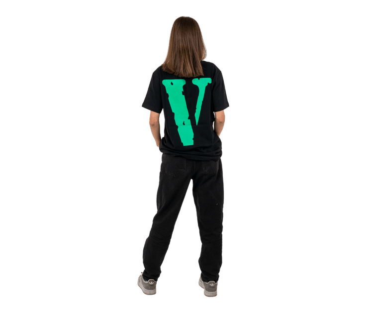 Vlone T-Shirt Black Green