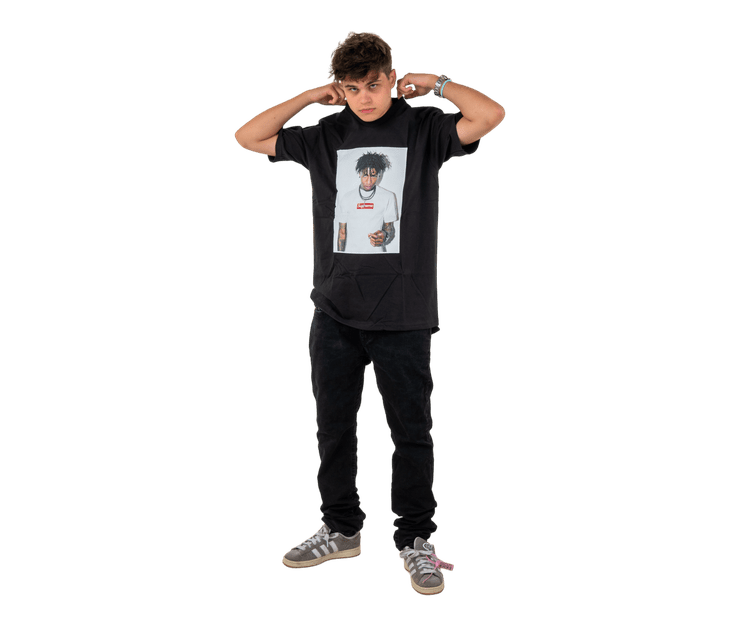 Supreme Youngboy T-Shirt Black