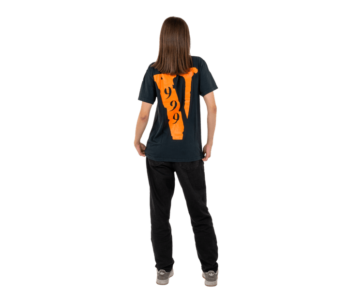 Vlone Juice WRLD 999 Legends Never Die Black T-Shirt
