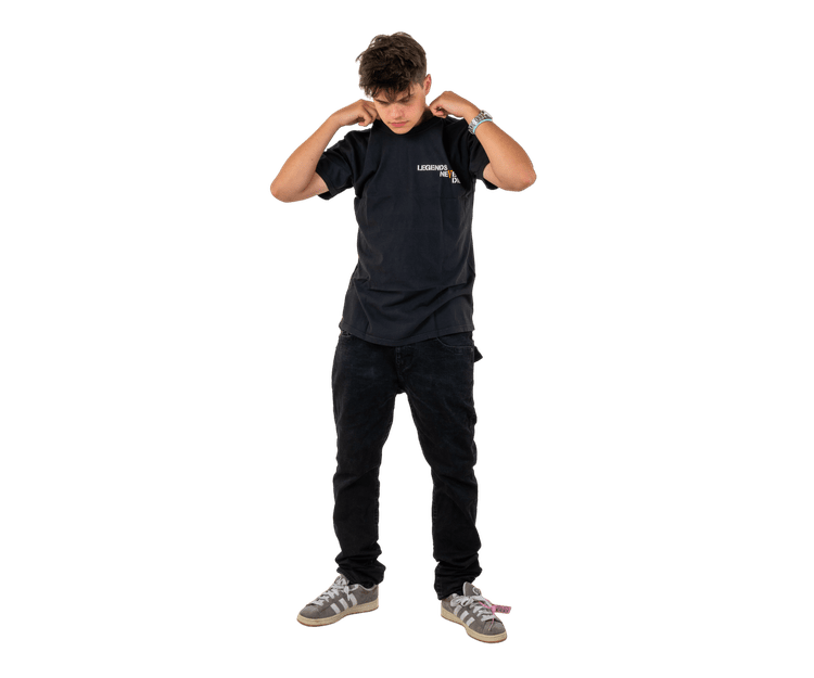 Vlone Juice WRLD 999 Legends Never Die Black T-Shirt