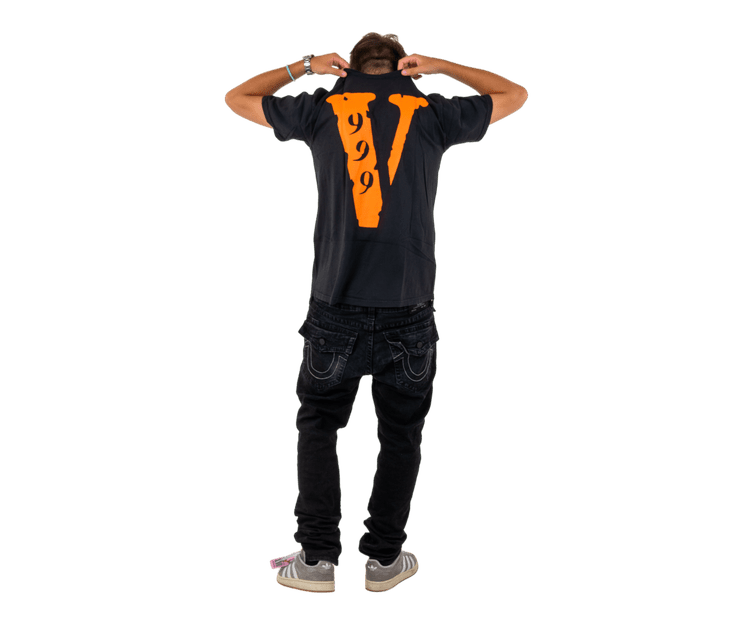 Vlone Juice WRLD 999 Legends Never Die Black T-Shirt