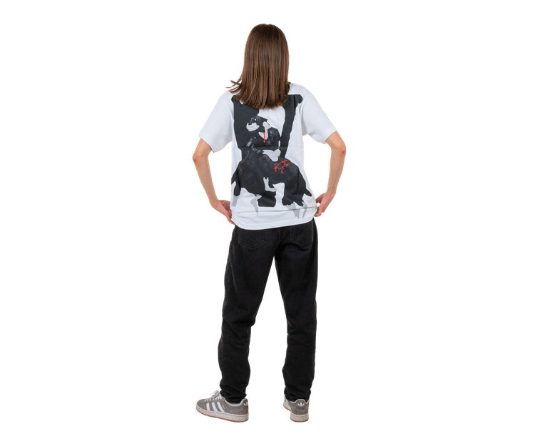 Vlone City Morgue Dogs Tee White