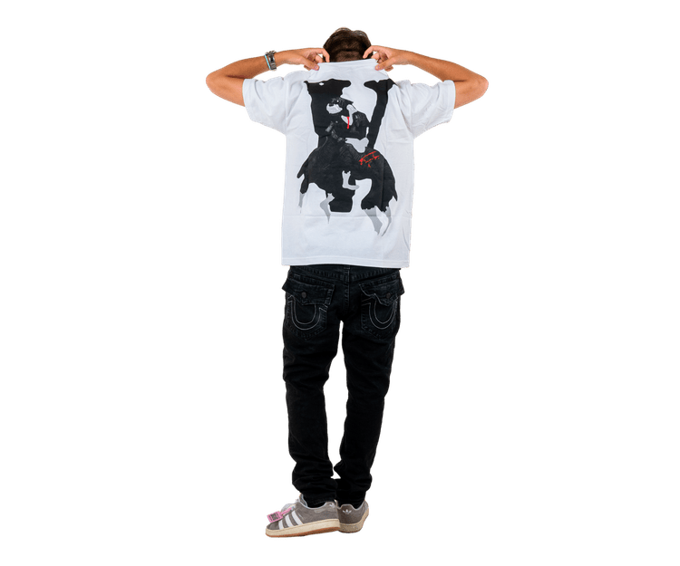 Vlone City Morgue Dogs Tee White