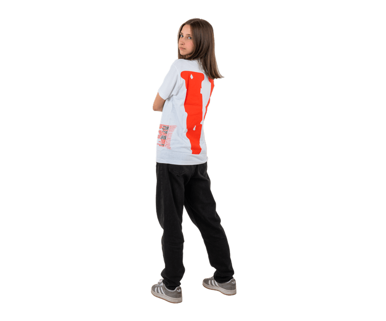 Vlone TW Bad Habits Tee White