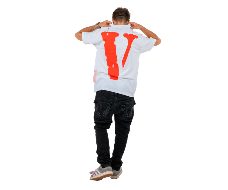 Vlone TW Bad Habits Tee White