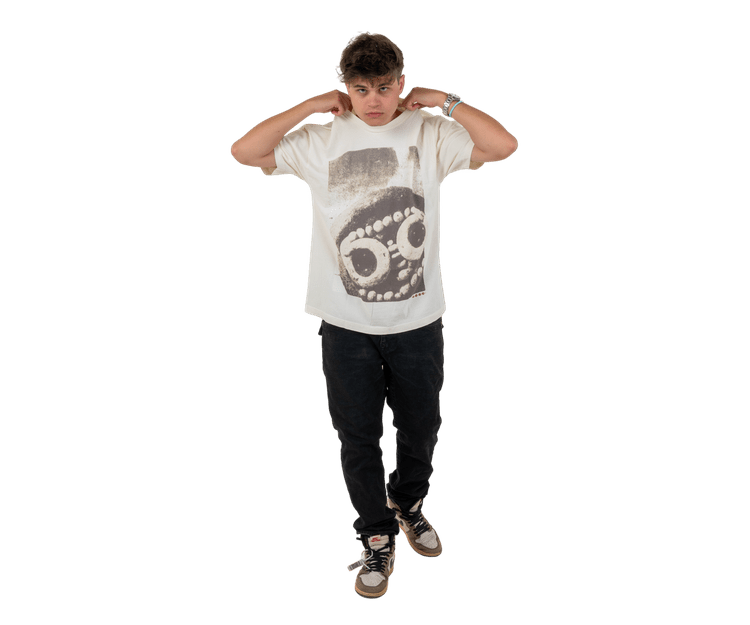 Tricou Travis Scott Artifacts Natural