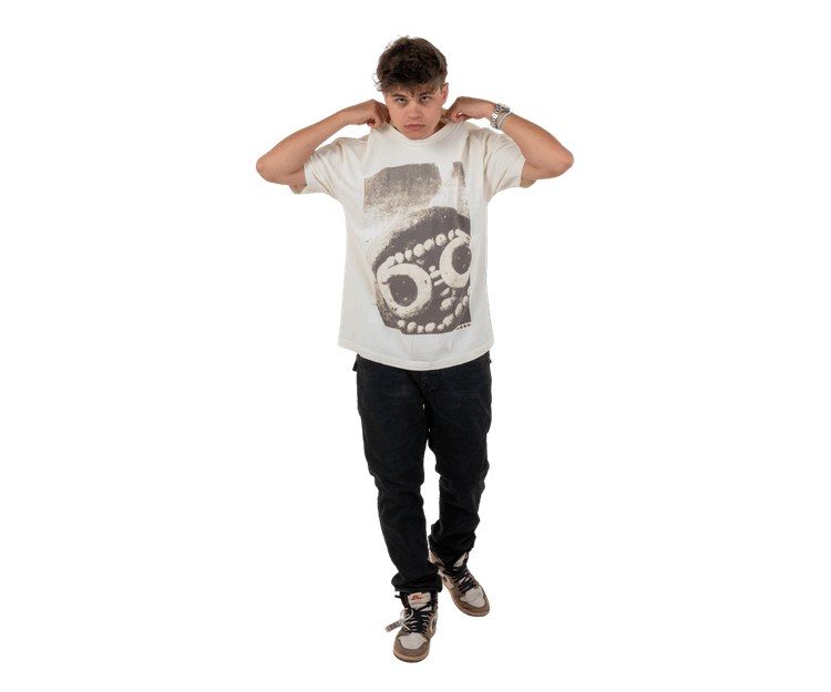 Travis Scott Artifacts Tee Natural – BALAZS KICKS