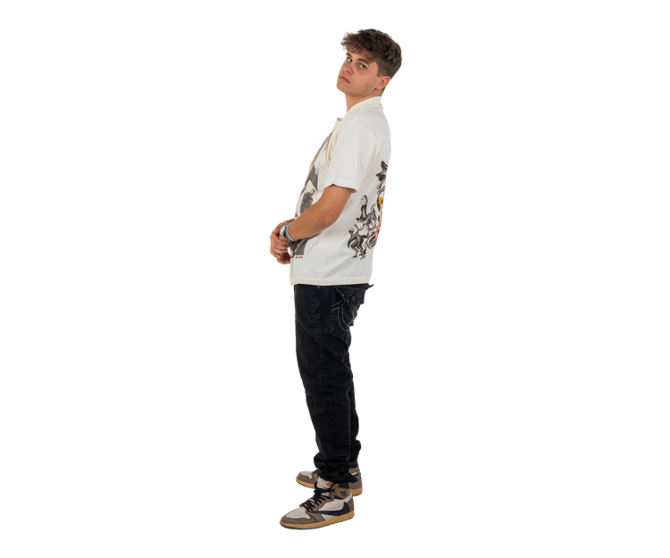Tricou Travis Scott Artifacts Natural