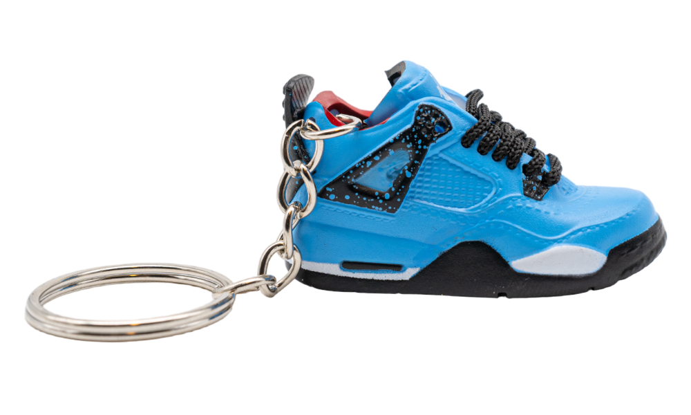 Kulcstartó - Air Jordan 4 Retro Travis Scott Cactus Jack