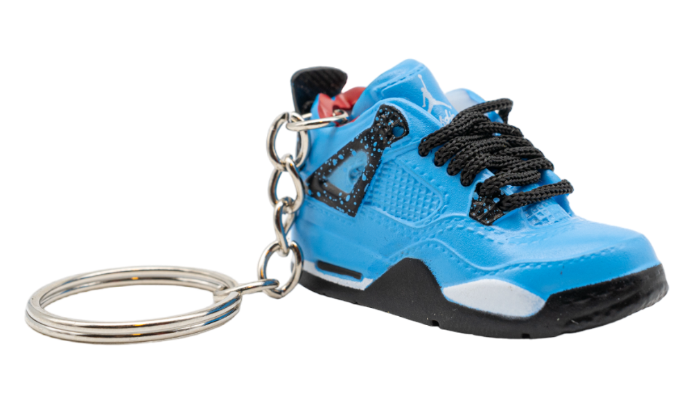 Keychain - Air Jordan 4 Retro Travis Scott Cactus Jack