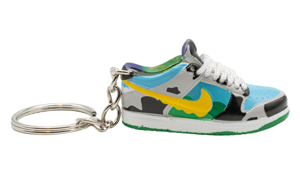 Kulcstartó - Nike SB Dunk Low Ben & Jerry's Chunky Dunky