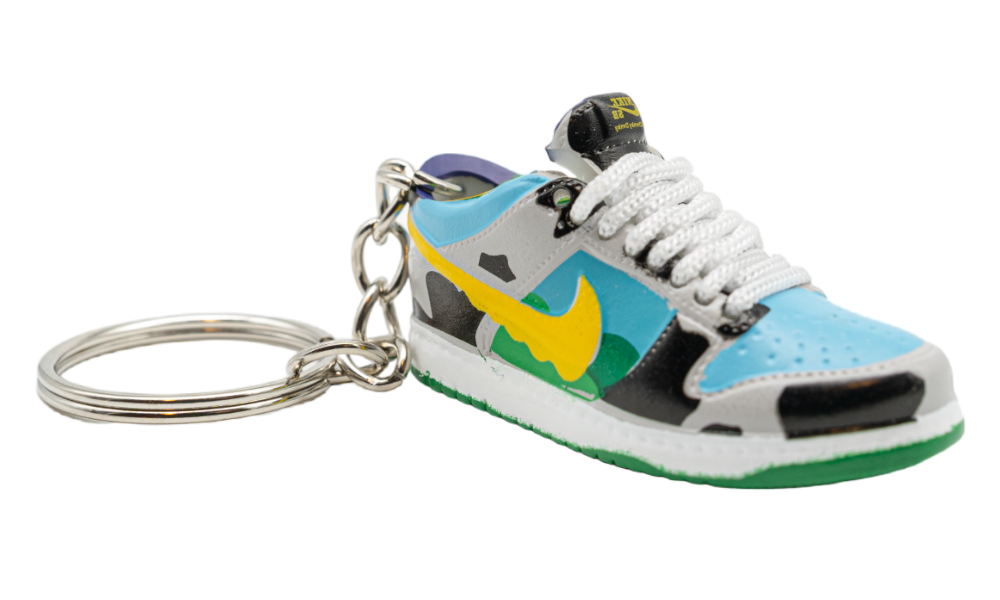 Kulcstartó - Nike SB Dunk Low Ben & Jerry's Chunky Dunky