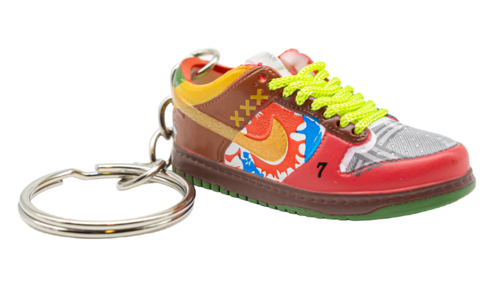 Keychain - Nike SB Dunk Low What The Dunk