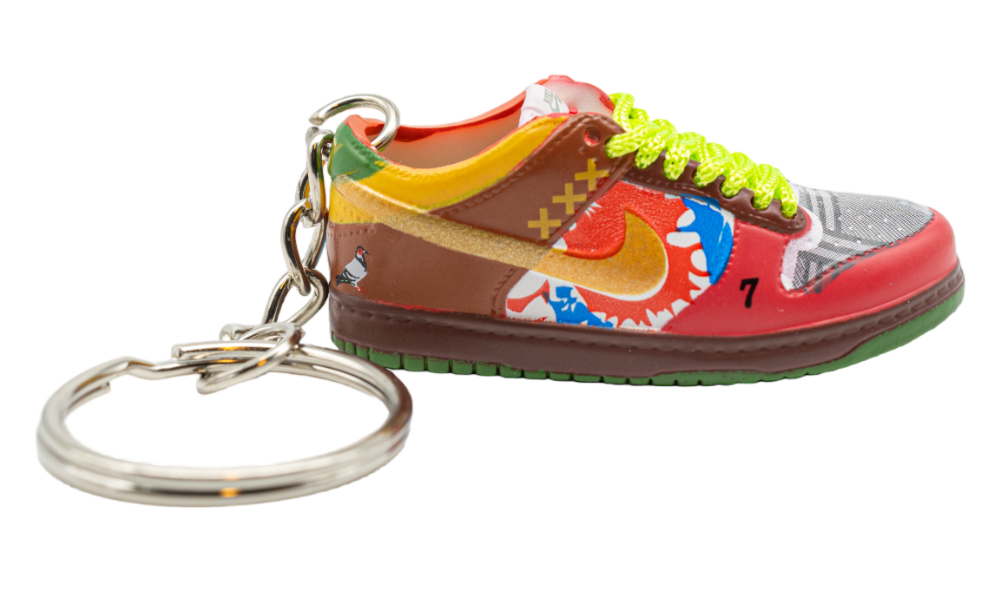 Kulcstartó - Nike SB Dunk Low What The Dunk