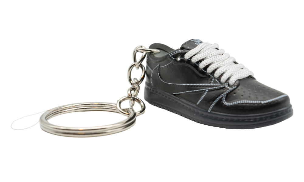 Breloc - Air Jordan 1 Retro Low OG Travis Scott Black Phantom
