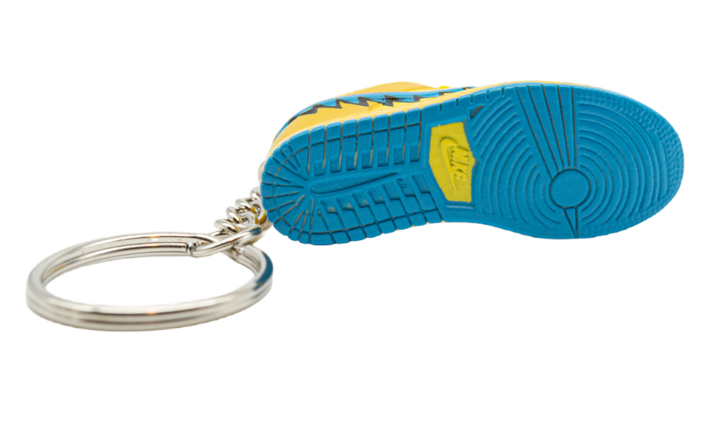 Keychain - Nike SB Dunk Low Grateful Dead Bears Yellow