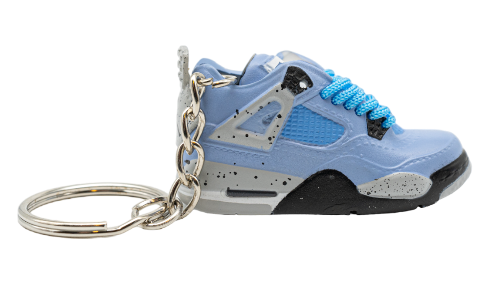 Breloc - Air Jordan 4 Retro University Blue