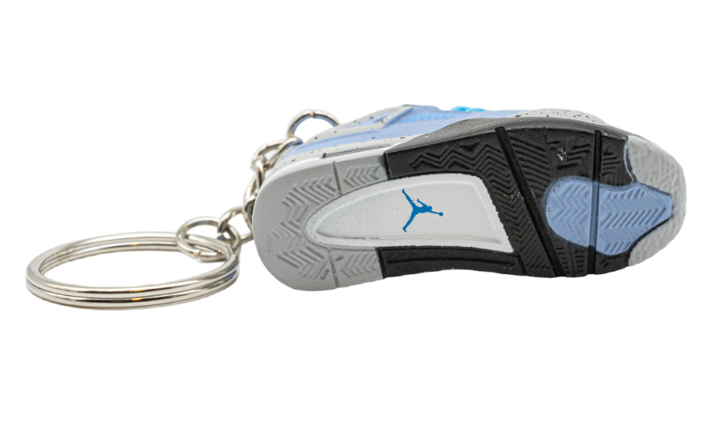 Breloc - Air Jordan 4 Retro University Blue