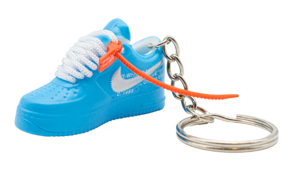 Keychain - Nike Air Force 1 Low Off-White MCA