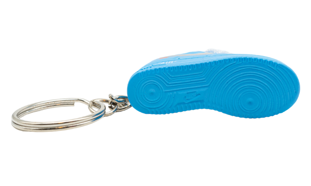 Keychain - Nike Air Force 1 Low Off-White MCA
