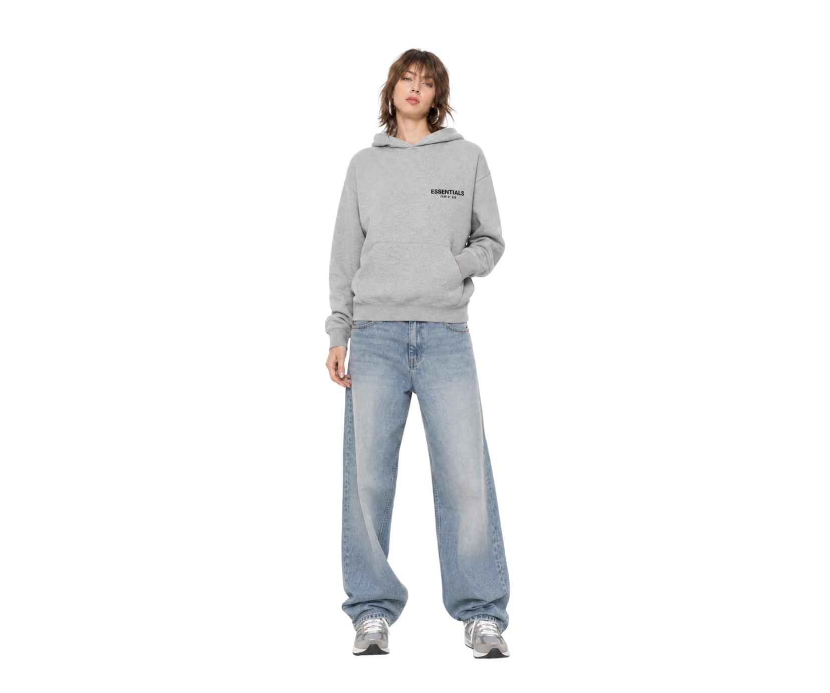 Dark Oatmeal Hoodie