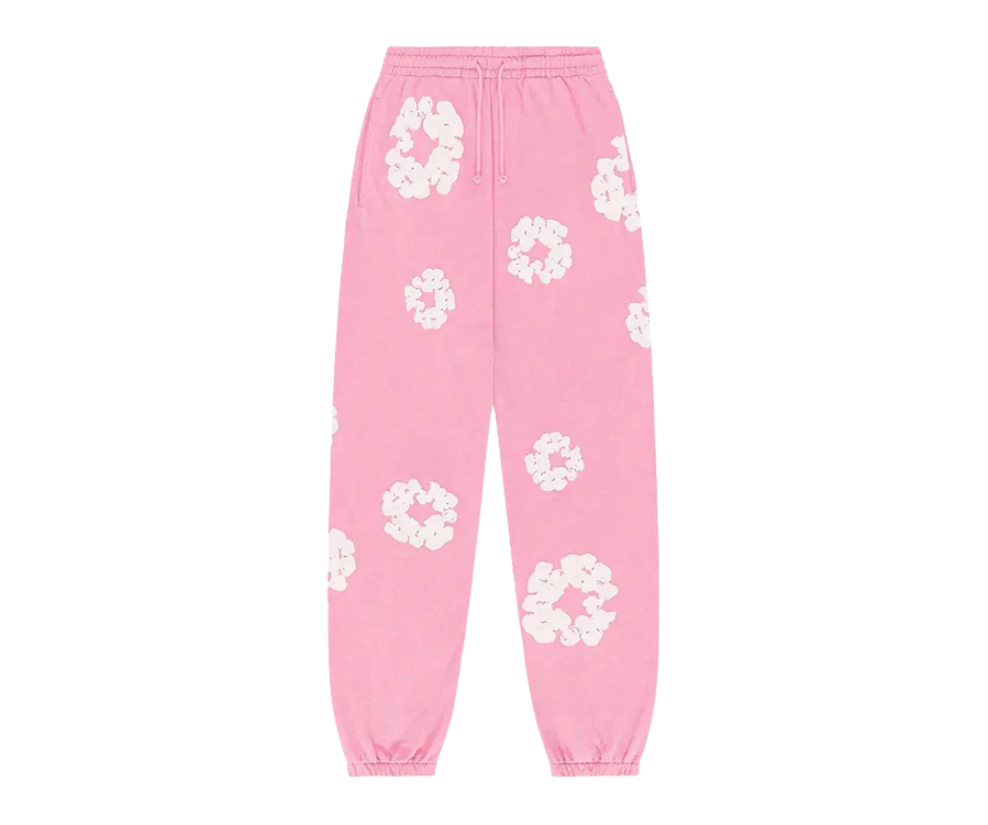 The Cotton Wreath Sweatpants Pink
