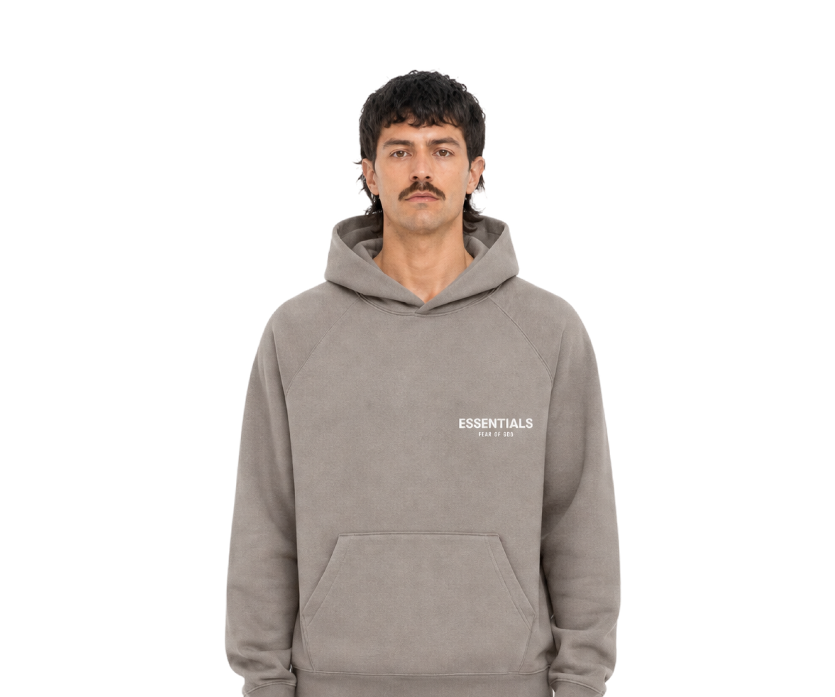 Hanorac cu glugă Essentials Desert Taupe