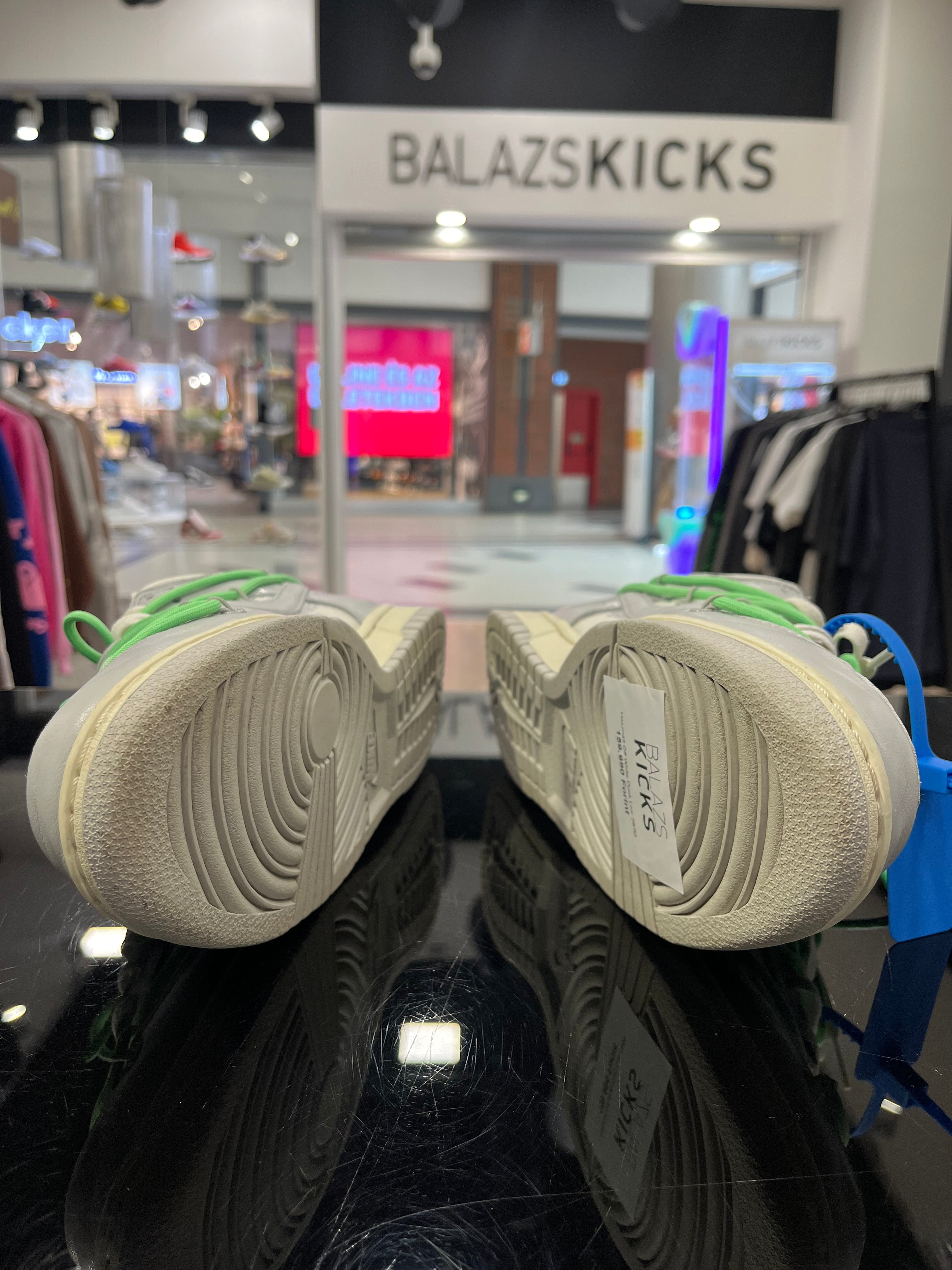 HASZNÁLT - Off White Dunk Low 26/50