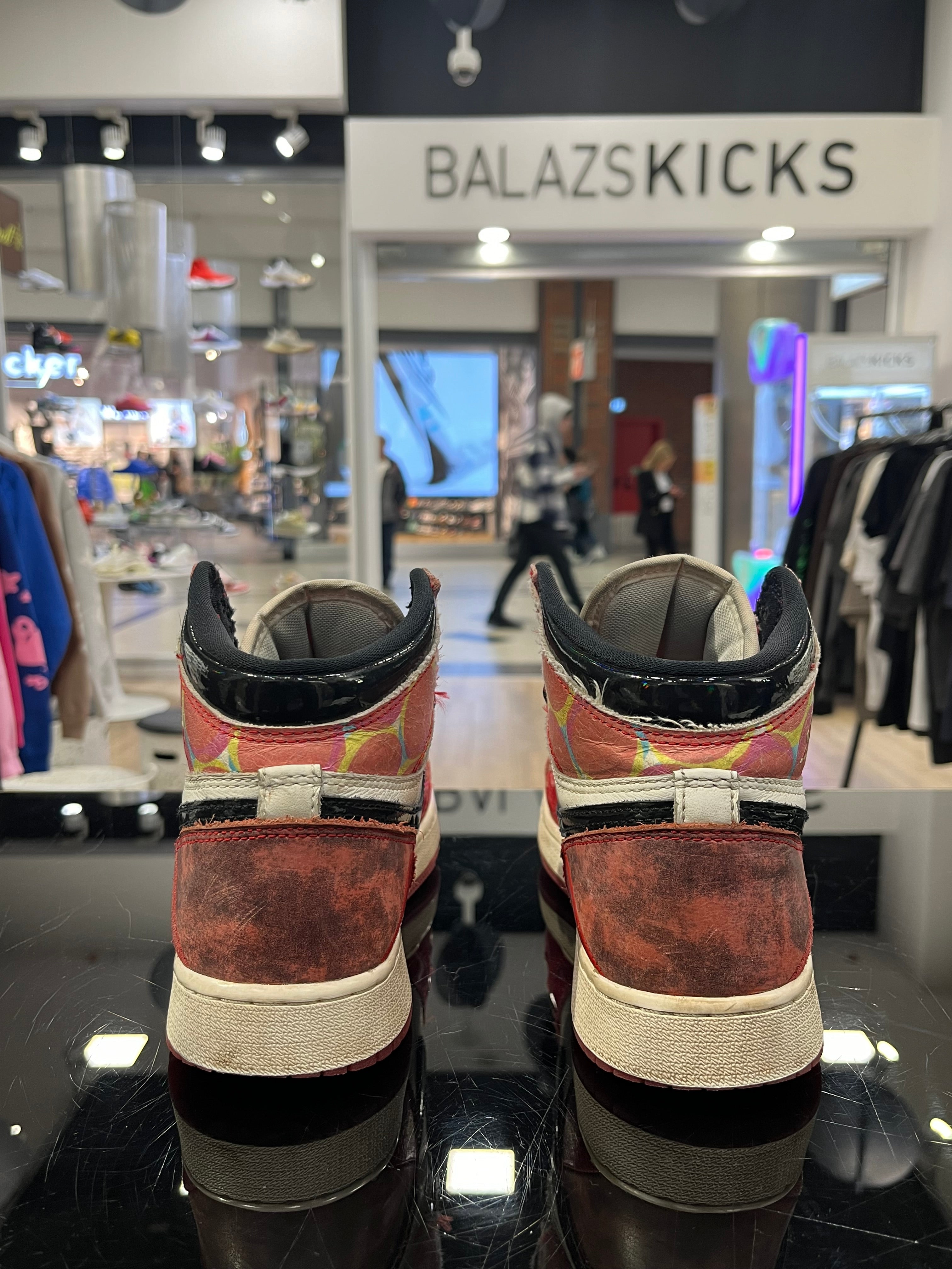 USED - Jordan 1 High Spider-Man Across The Spider-Verse (39)