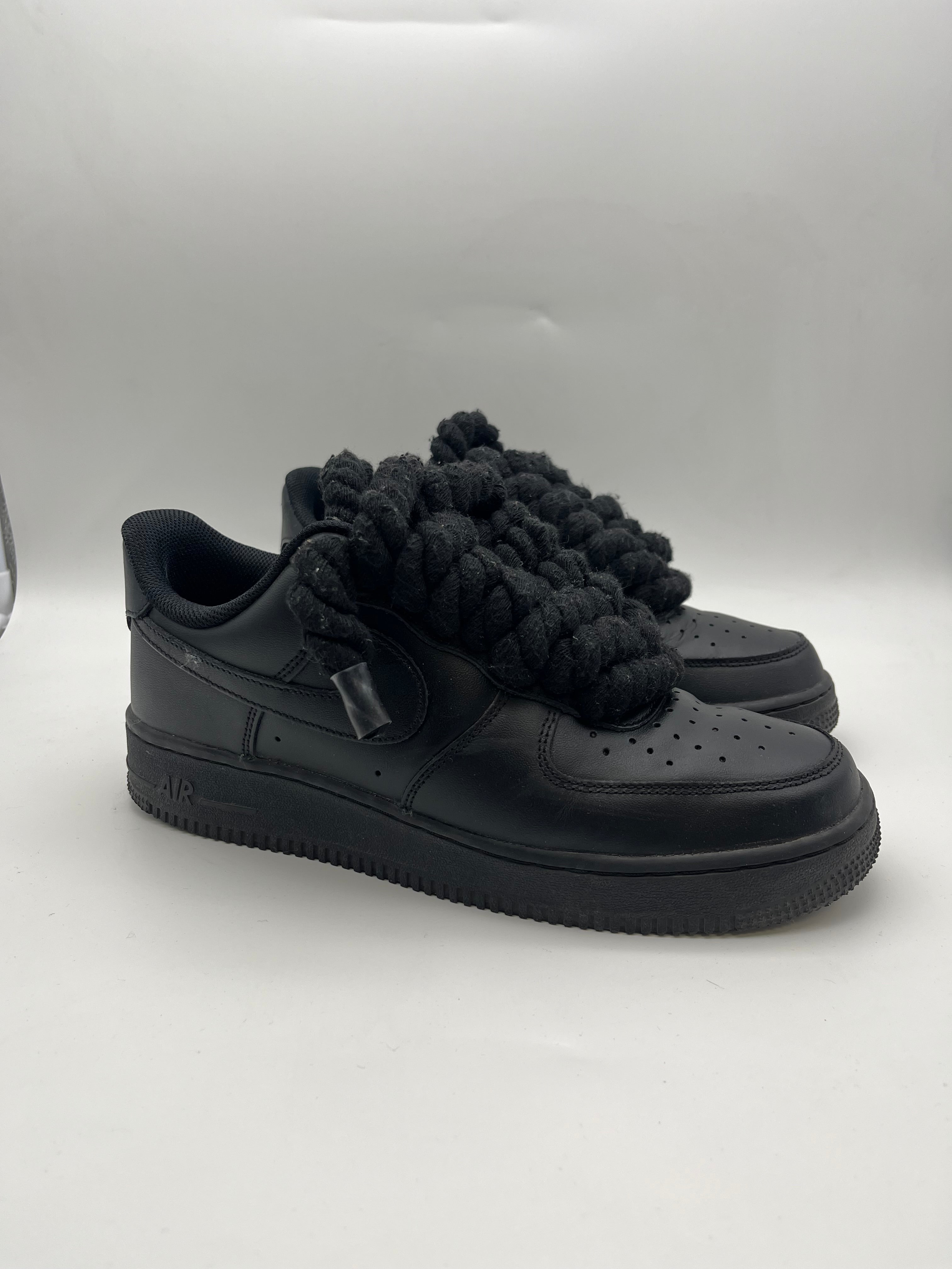 Használt - Air Force 1 Rope Black (42)