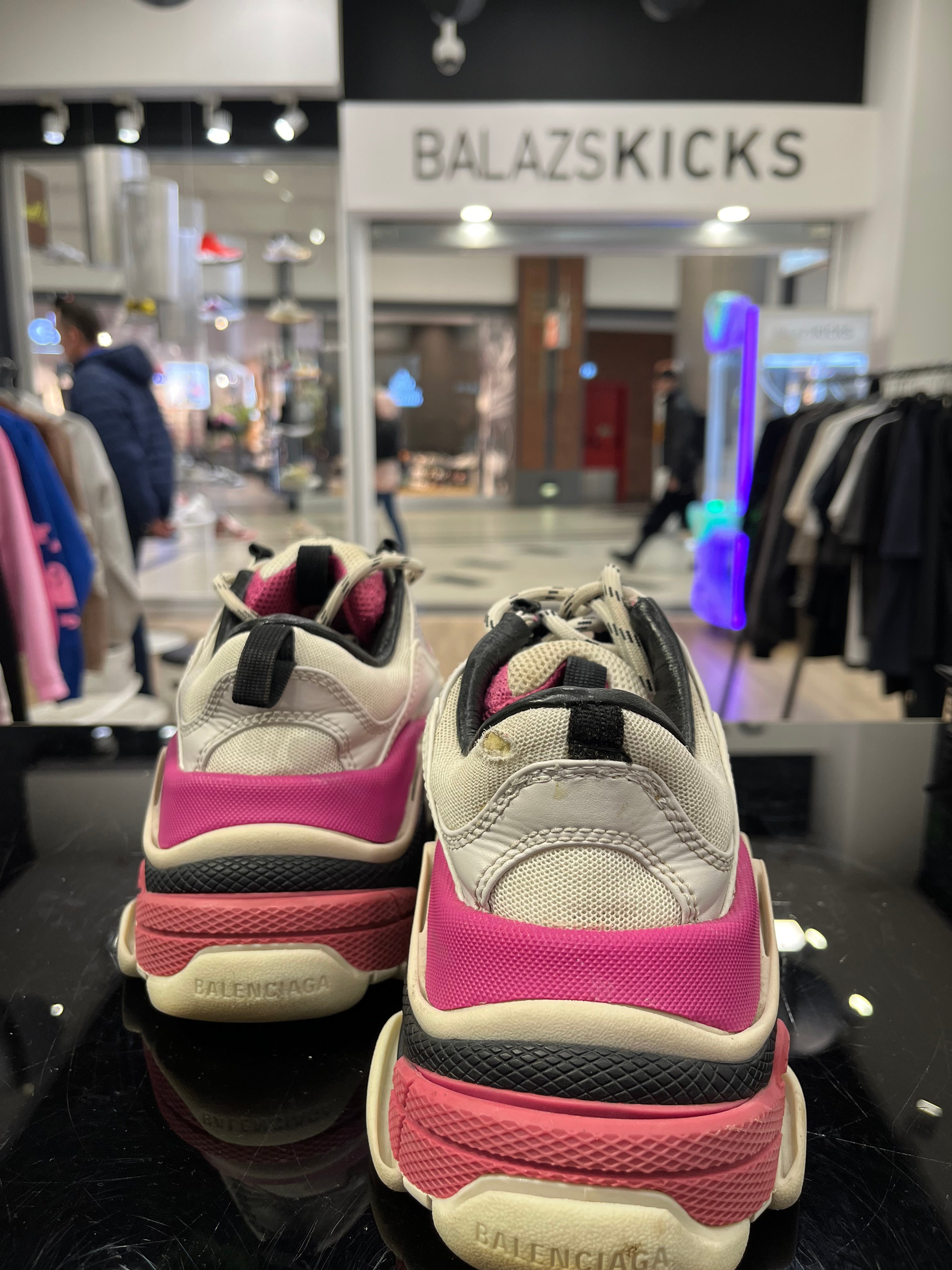 FOLOSIT - Balenciaga Triple S Pink White (39)