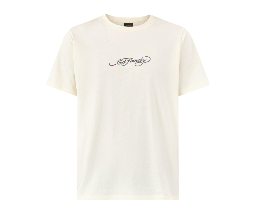Ed Hardy Dragon Panther Regular Tee Vanilla Ice