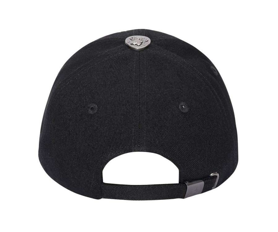 Ed Hardy Lucky Dragon 6 Panel Denim Cap