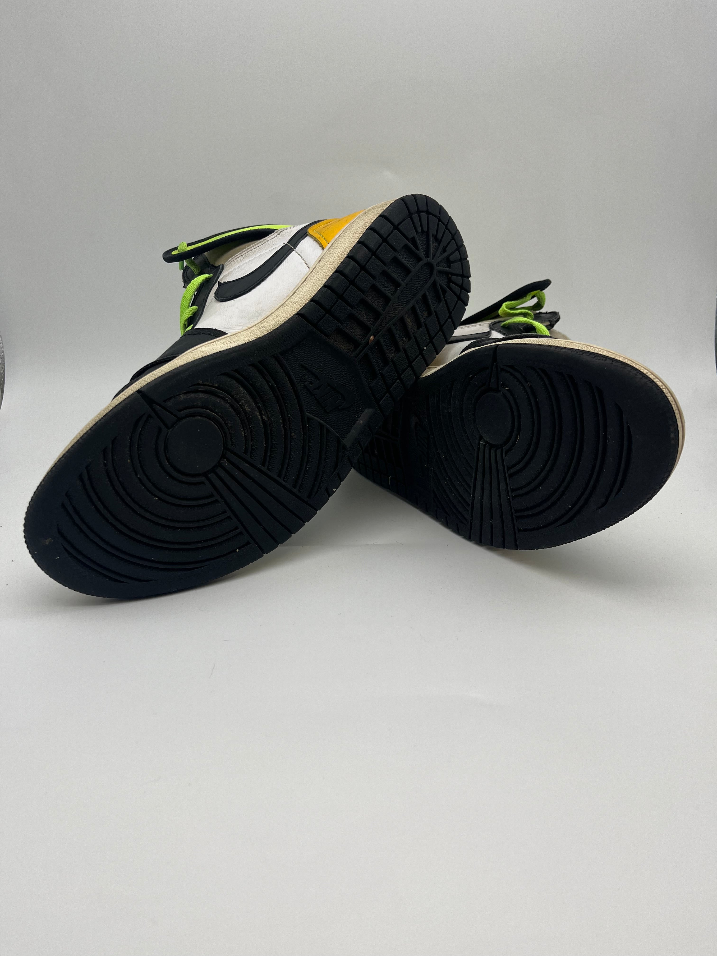 Használt - Jordan 1 High Volt Gold (42.5)