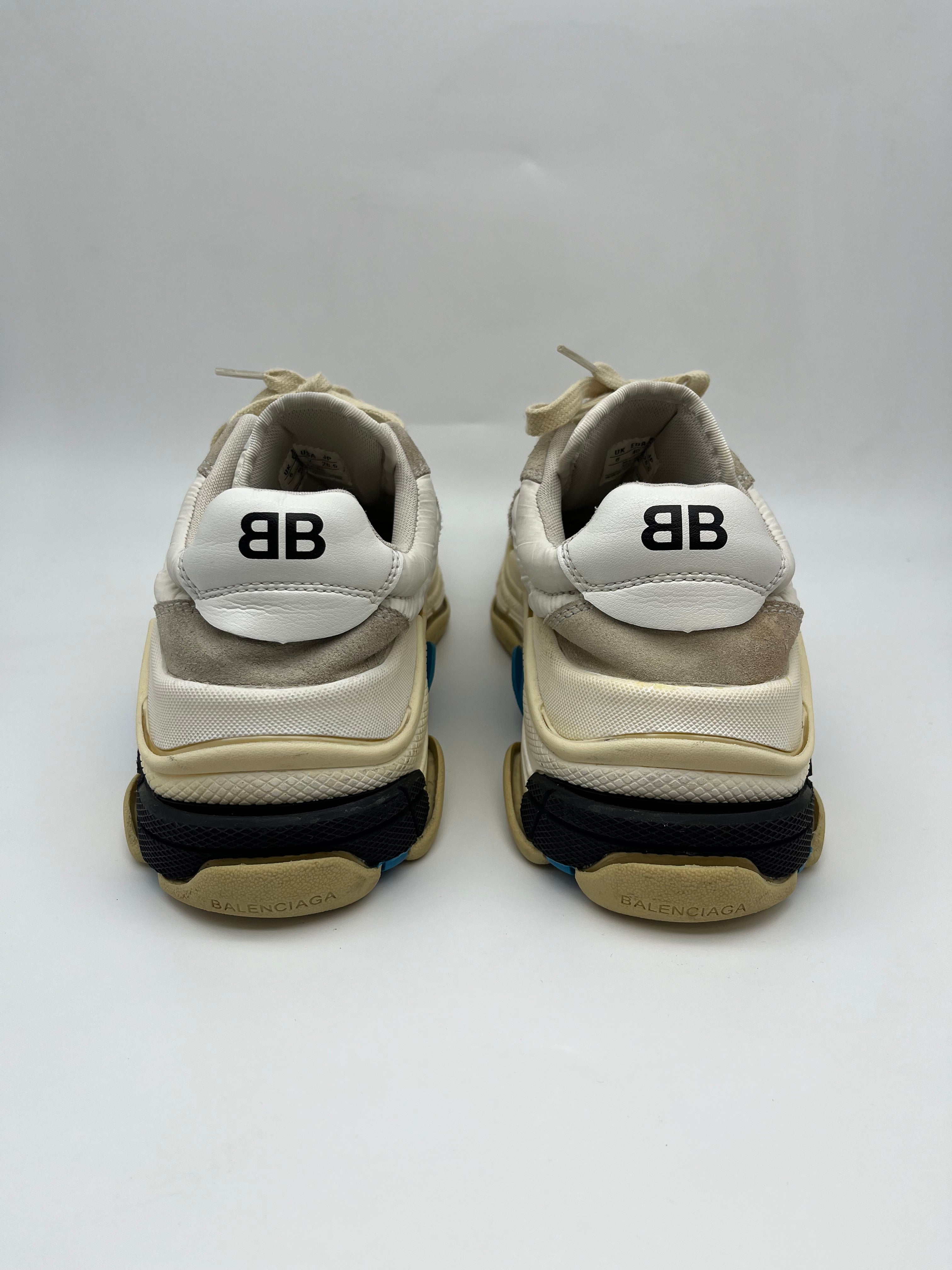 Használt - Balenciaga Triple S 2.0 White (40)