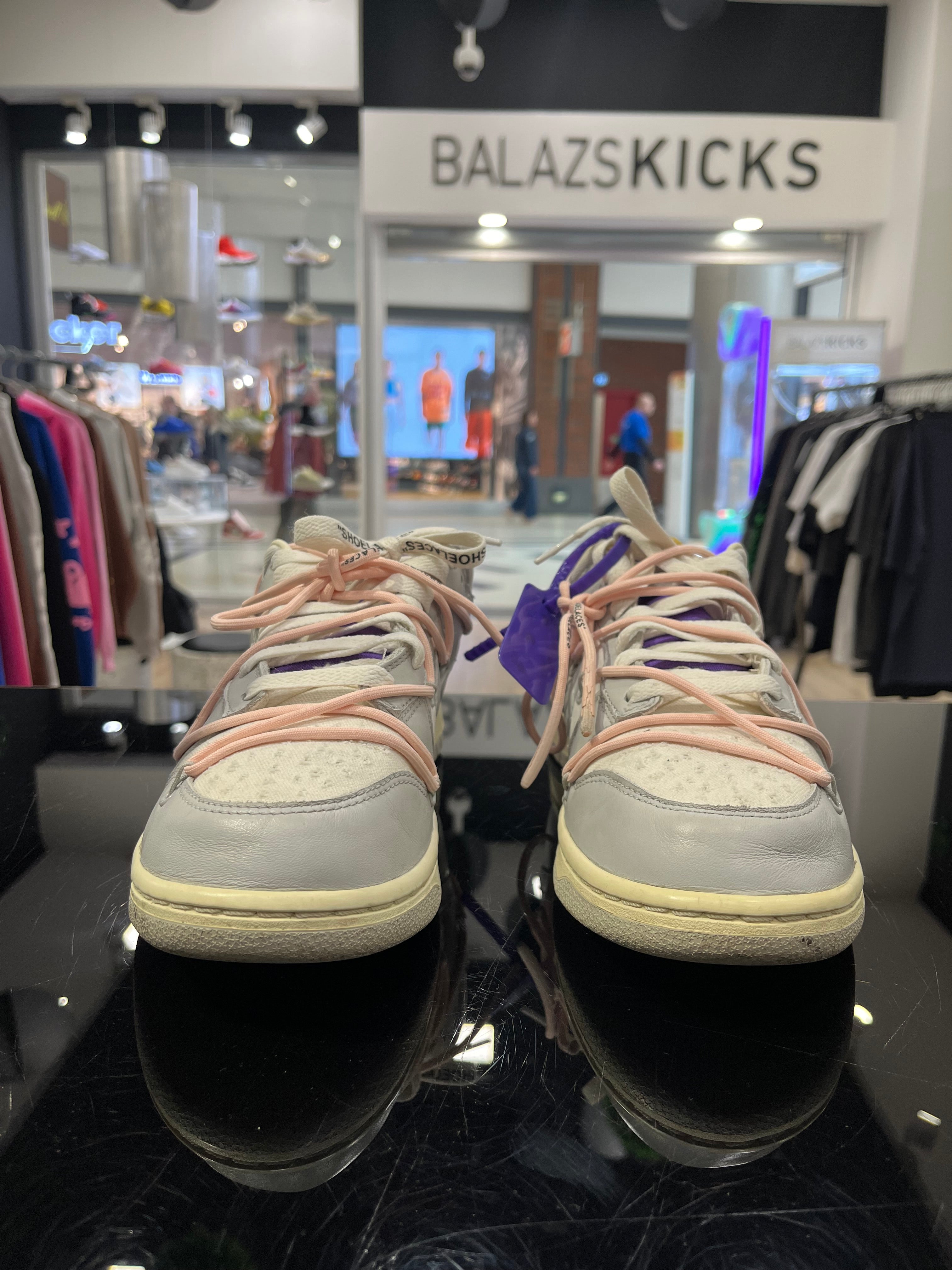 HASZNÁLT - Off White Dunk Low 24/50