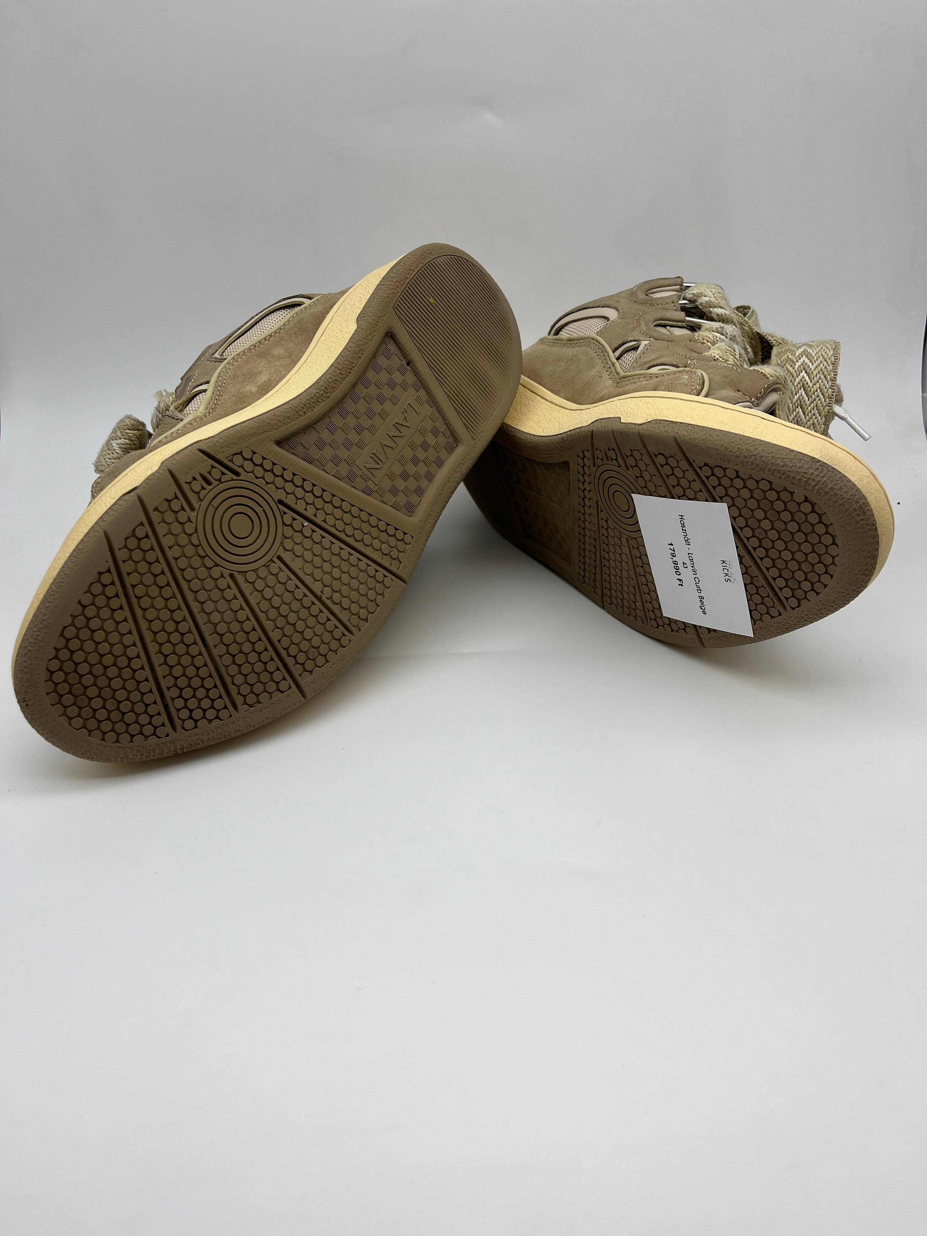 Használt - Lanvin Curb Beige (43)