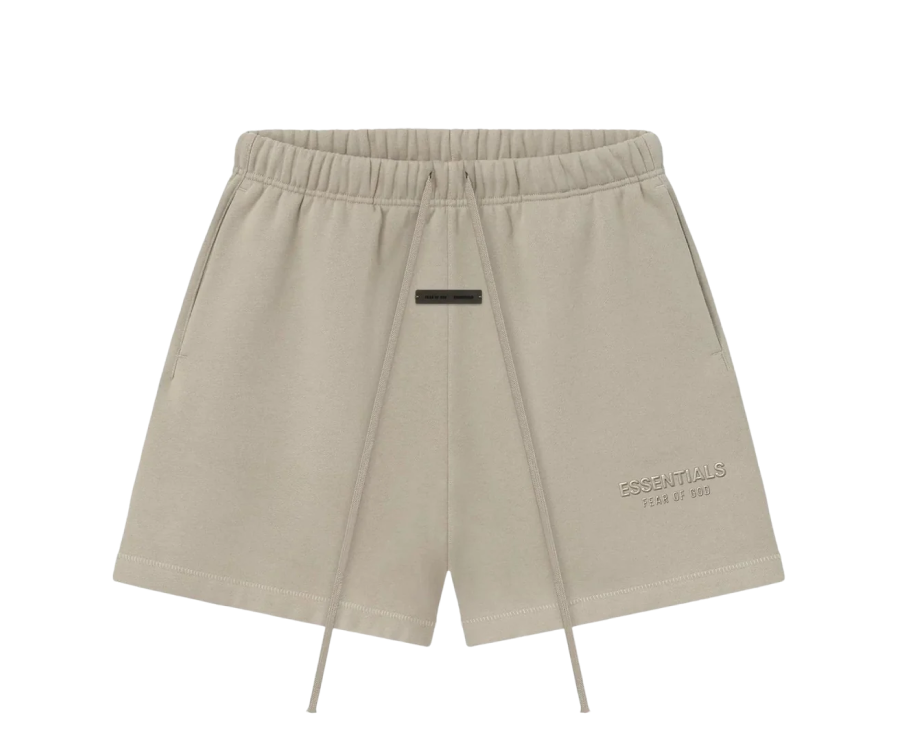 FW25 Soccer Fleece Shorts Timber