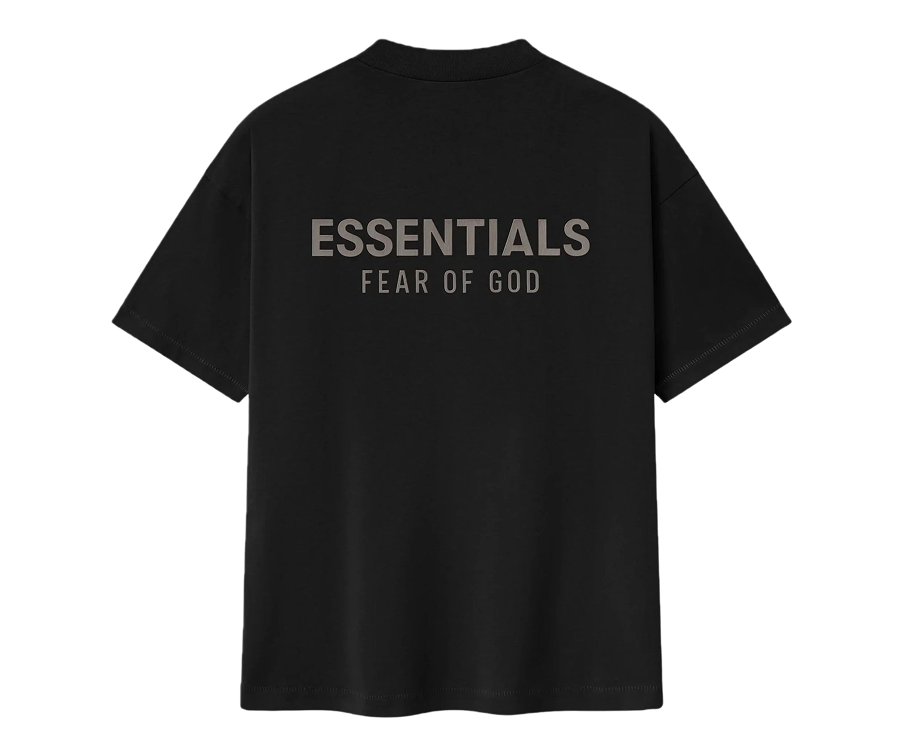 SS25 Classic Tee Jet Black