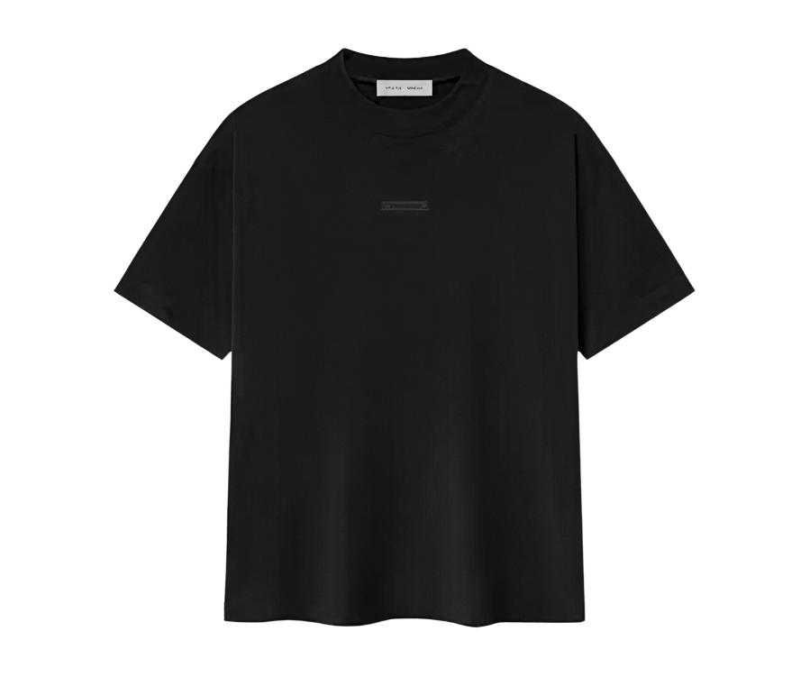 SS25 Classic Tee Jet Black