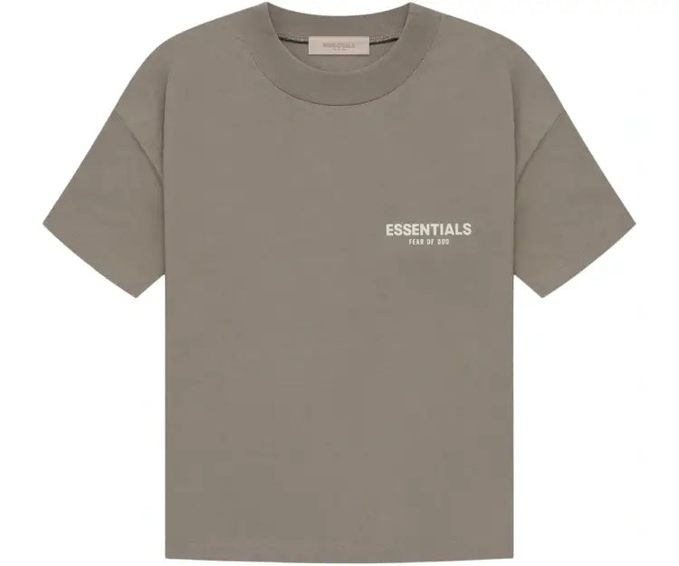 Essentials T-shirt Desert taupe